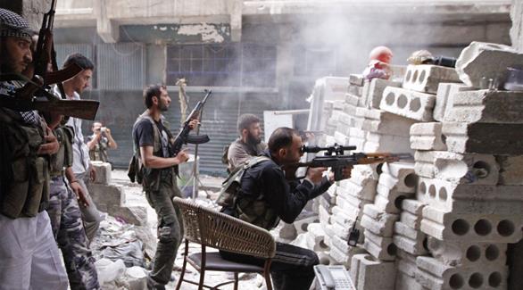 عناصر من المعارضة السورية في حلب(أرشيف)