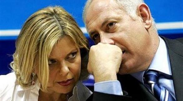 رئيس الوزراء الإسرائيلي وزوجته(أرشيف)
