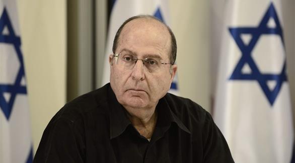 وزير الدفاع الإسرائيلي موشيه يعالون(أرشيف)