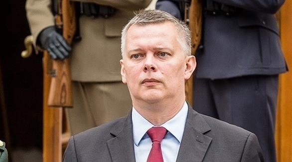 وزير الدفاع البولندي أنتوني ماتشيريفيتش (أرشيف)