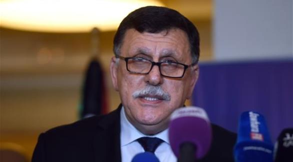 رئيس المجلس الرئاسي الليبي فايز السراج (أ ف ب)