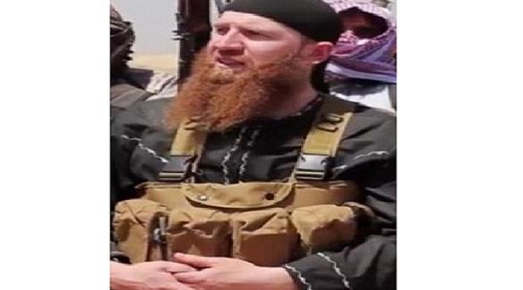 زعيم داعش  في ليبيا أبوعمر الشيشاني(ديلي ميل)