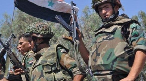 عناصر من قوات الأسد(أرشيف)