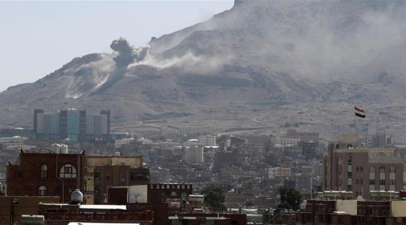ضربات تستهدف مواقع للحوثيين في ذمار (أرشيف)