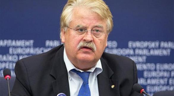 رئيس لجنة الشؤون الخارجية في البرلمان الأوروبي إلمار بروك (أرشيف)