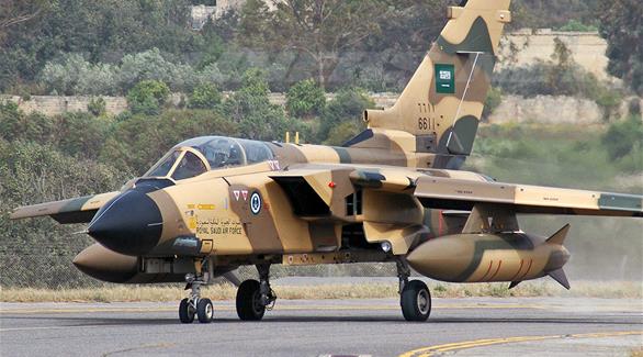 طائرة حربية سعودية(أرشيف)