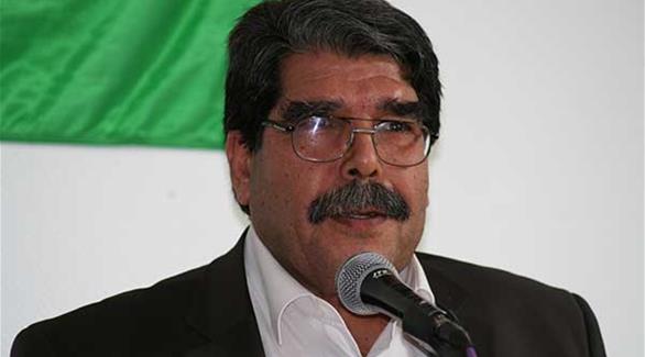 زعيم حزب الاتحاد الديمقراطي الكردي السوري صالح مسلم(أرشيف) 