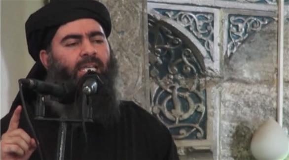 زعيم تنظيم داعش أبو بكر البغدادي (أرشيف)