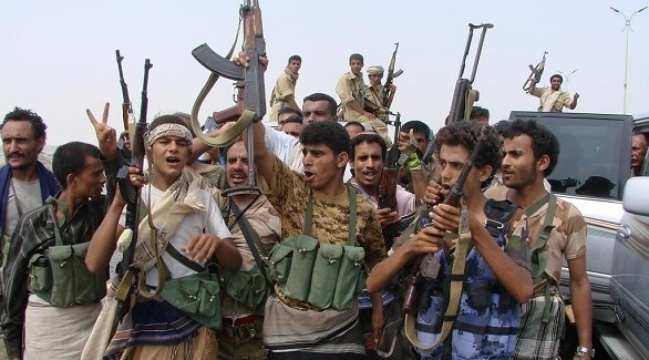 عناصر من القوات الشرعية اليمنية (أرشيف)