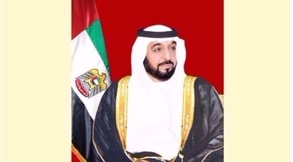 رئيس الإمارات الشيخ خليفة بن زايد آل نهيان 