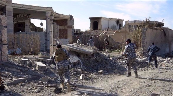 قوات من الجيش العراقي خلال عمليات تحرير الموصل (أرشيف)