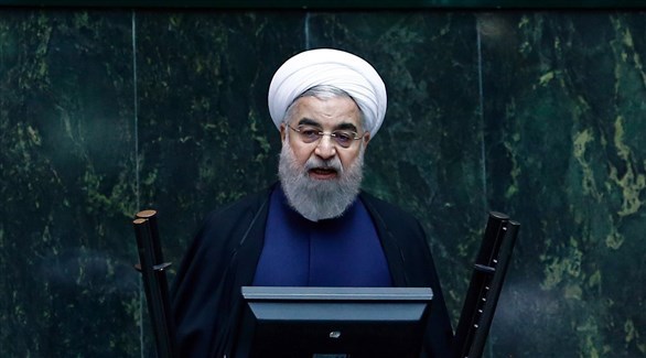 الرئيس الإيراني حسن روحاني (إي بي أيه)