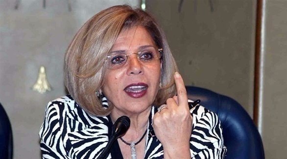 مرشحة مصر لليونسكو مشيرة خطاب (أرشيف) 