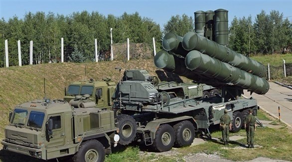 منظومة إس-400 الصاروخية الروسية (أرشيف)