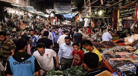 متسوقون أردنيون في عمان (أرشيف)