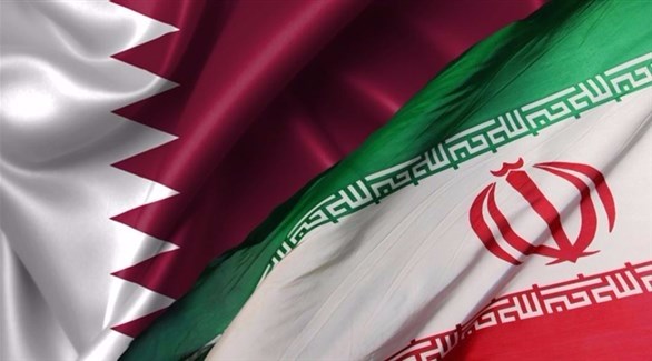 قطر وإيران (أرشيف)
