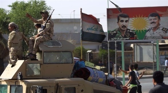 القوات العراقية في سنجار (أرشيف)