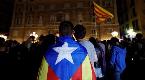 احتجاجات صامتة في كتالونيا (أرشيف)