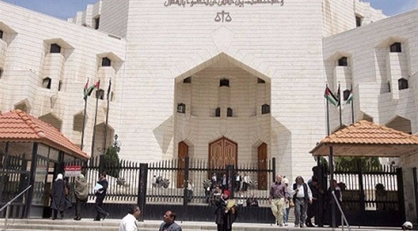 مبنى محكمة الجنايات في عمان (أرشيف)