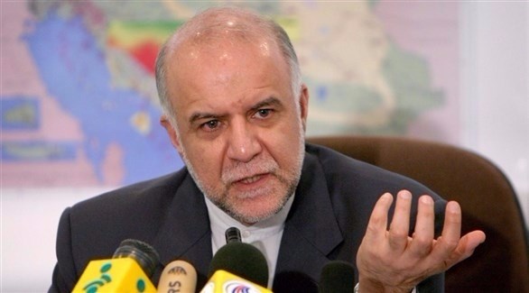وزير النفط الإيراني بيجن زنغنه (أرشيف)