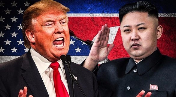 الرئيس الأمريكي دونالد ترامب والزعيم الكوري الشمالي كيم جونغ أون (تعبيرية)