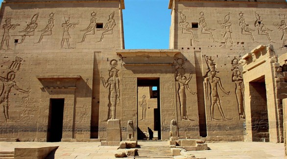 آثار فرعونية في مصر 