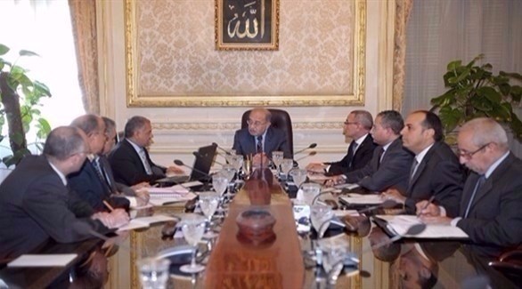 مجلس الوزراء المصري (أرشيف)