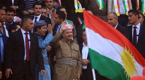رئيس إقليك كردستان مسعود بارزاني (أرشيف)