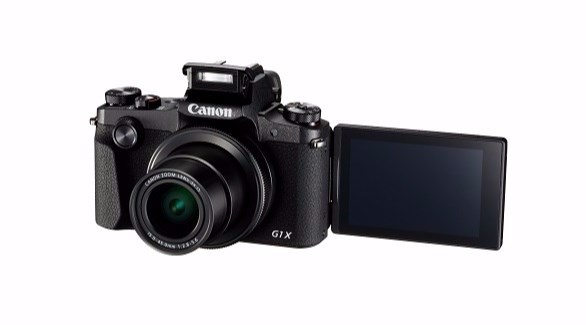 كاميرا كانون الجديدة المدمجة "G1 X Mark III" 