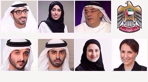 7 وزراء ينظمون للحكومة الإماراتية (أرشيف)