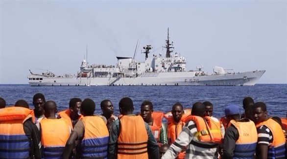 ضغوط أوروبية لكبح جماح المهاجرين من ليبيا تجاه إيطاليا (إ ب أ)