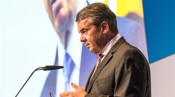 وزيرة الخارجية الألماني زيغمار غابريل (إ ب أ)
