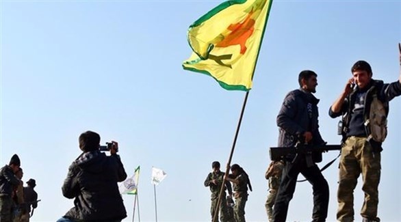 مقاتلون أكراد في الرقة.(أرشيف)