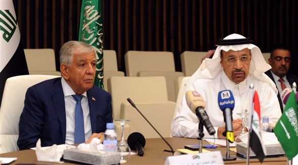 وزيرا النفط السعودي والعراقي (أرشيف)