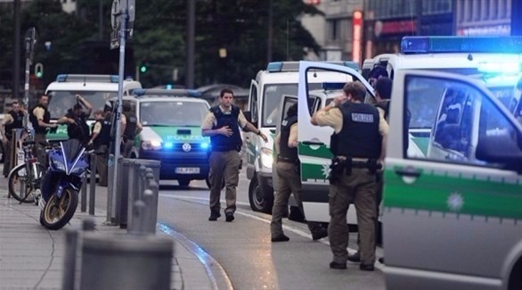 انتشار الشرطة الألمانية في ميونيخ (أرشيف)
