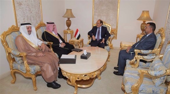 نائب الرئيس اليمني يستقبل المبعوث الخاص بأمين عام مجلس التعاون الخليجي (سبأ)