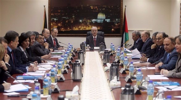 إحدى جلسات الحكومة الفلسطينية (أرشيف)
