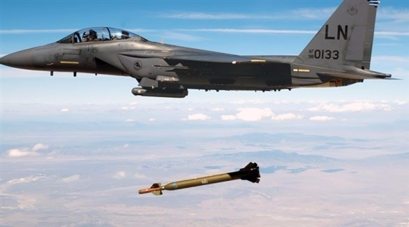 طائرة حربية للتحالف الدولي ضد داعش (أرشيف)