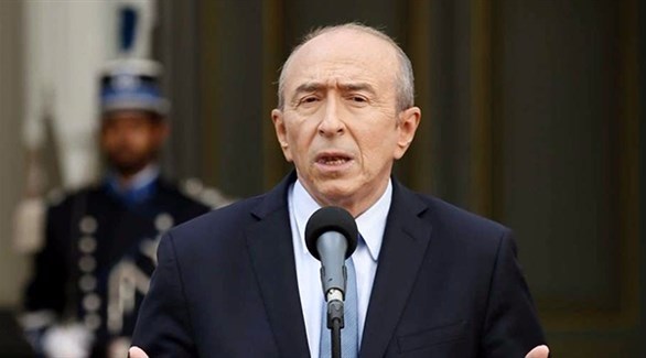 وزير الداخلية الفرنسي جيرار كولوم (أرشيف)
