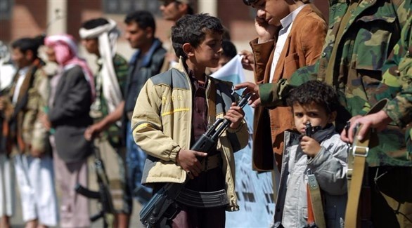 أطفال في مناطق سيطرة الحوثيين (أرشيف)