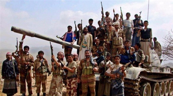 عناصر من المقاومة والجيش اليمني (أرشيف)