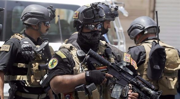 عناصر من قوات جهاز مكافحة الإرهاب العراقي (أرشيف)