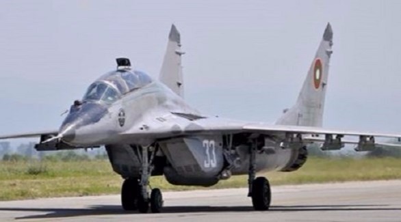 القوات الجوية البلغارية (أرشيف)