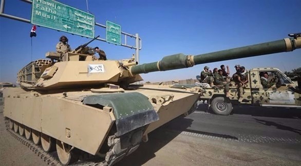 القوات العراقية تدخل مناطق كان يسيطر عليها الأكراد.(أرشيف)
