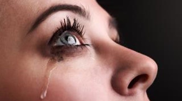 متوسط بكاء المرأة 3.5 مرة في الشهر
