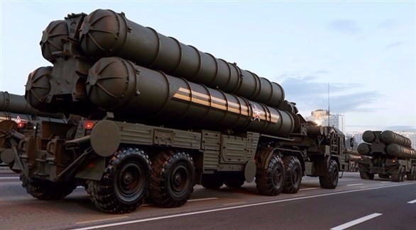 صواريخ أس 400 الروسية (أرشيف)