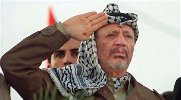 الزعيم الفلسطيني الراحل ياسر عرفات.(أرشيف)