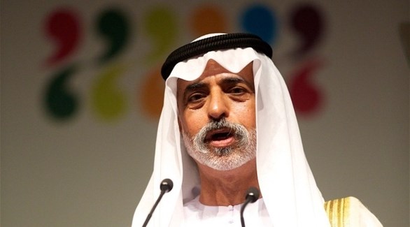 وزير التسامح الإماراتي الشيخ نهيان مبارك آل نهيان (أرشيف)