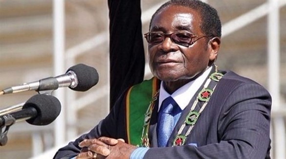 رئيس زيمبابوي روبرت موغابي.(أرشيف)