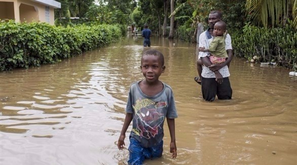 فيضانات في هايتي (إ ب أ)